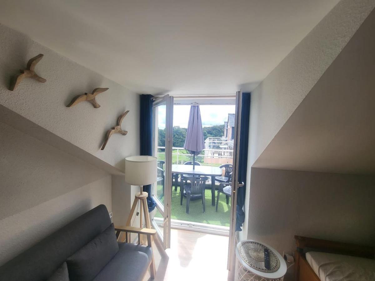 Appartement Dans Une Residence Avec Piscines Carantec Exterior foto