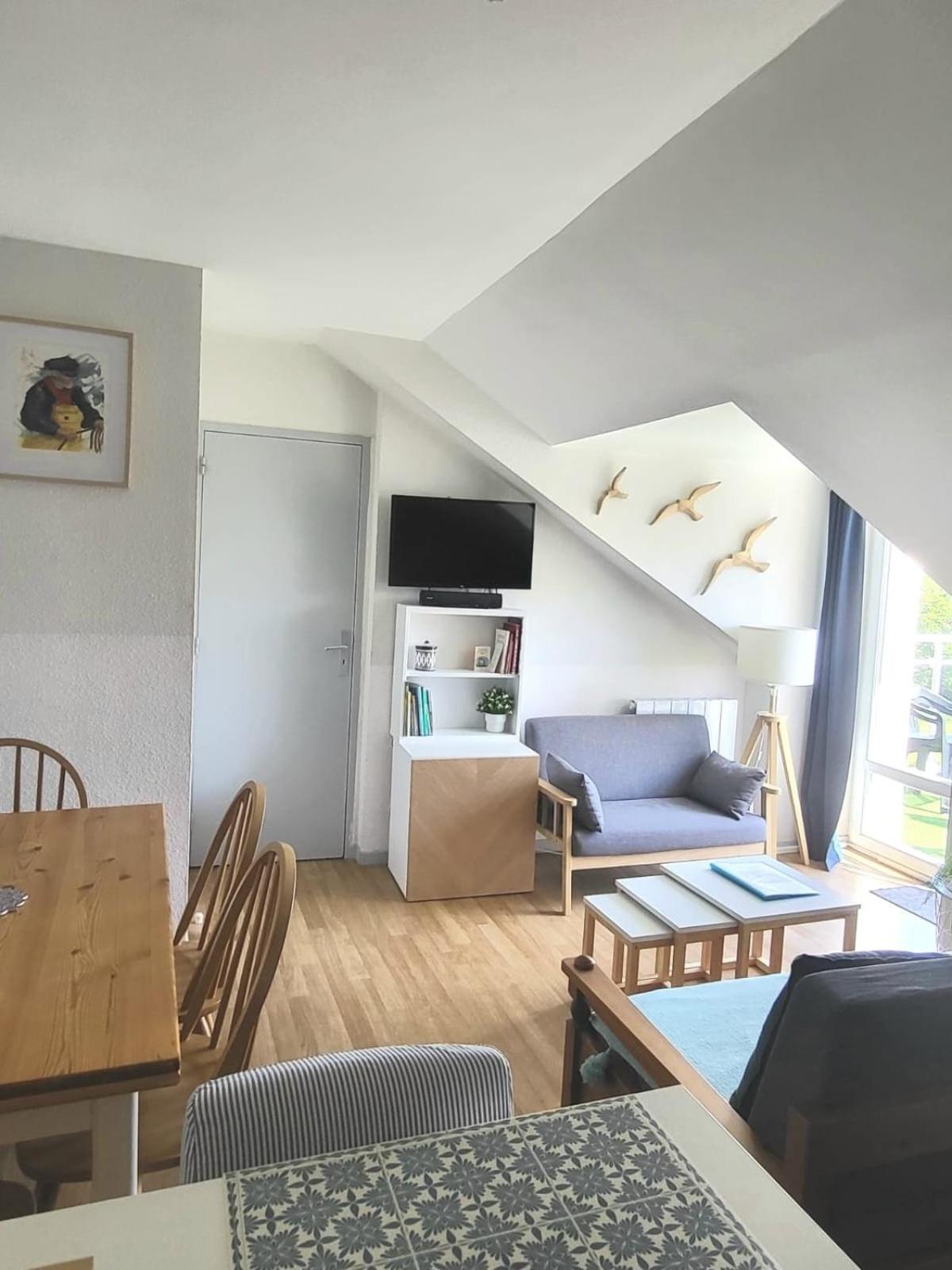 Appartement Dans Une Residence Avec Piscines Carantec Exterior foto